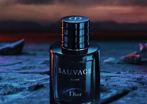 dior sauvage elixier